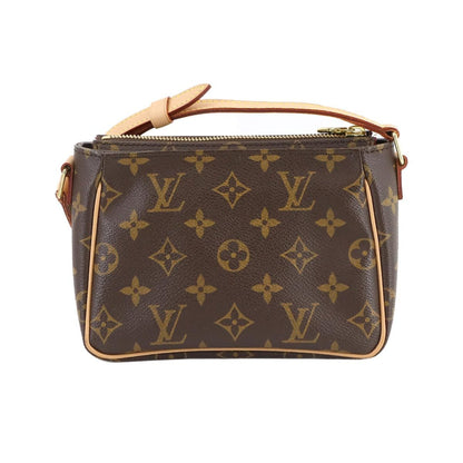 Louis Vuitton Monogram Canvas Brown Shoulder Bags
