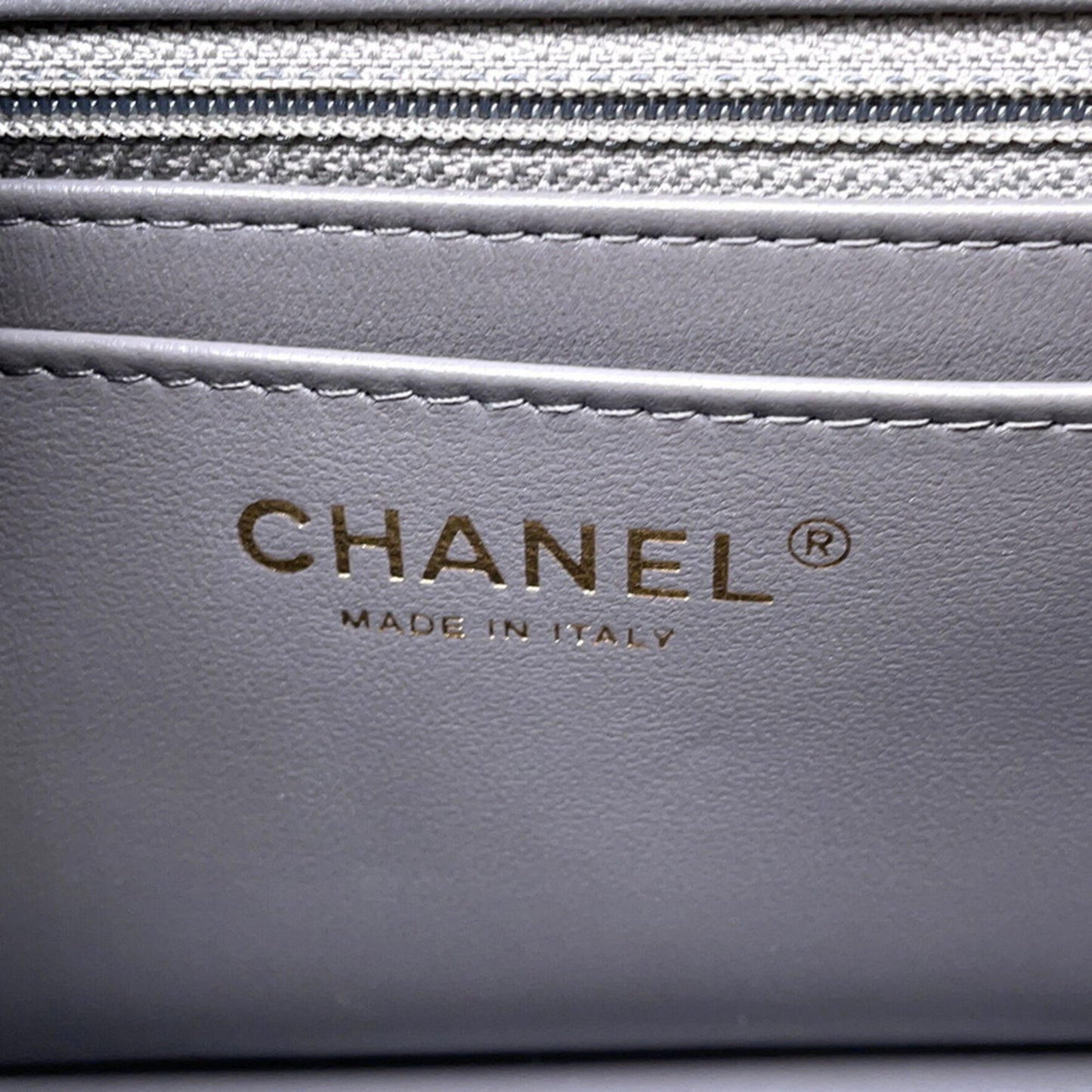 Chanel Others Gray Shoulder Bags