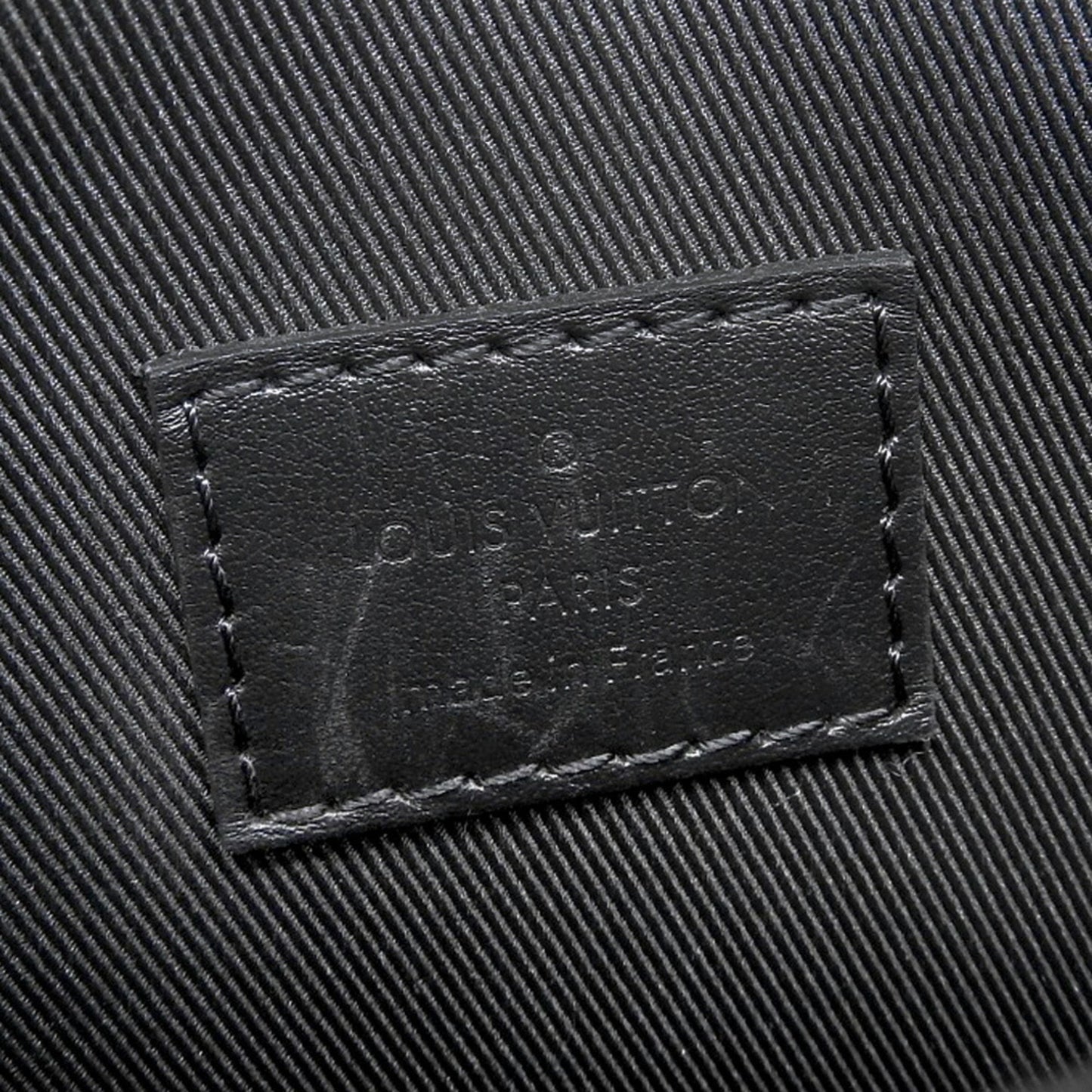 Louis Vuitton Pvc Black Small Bags