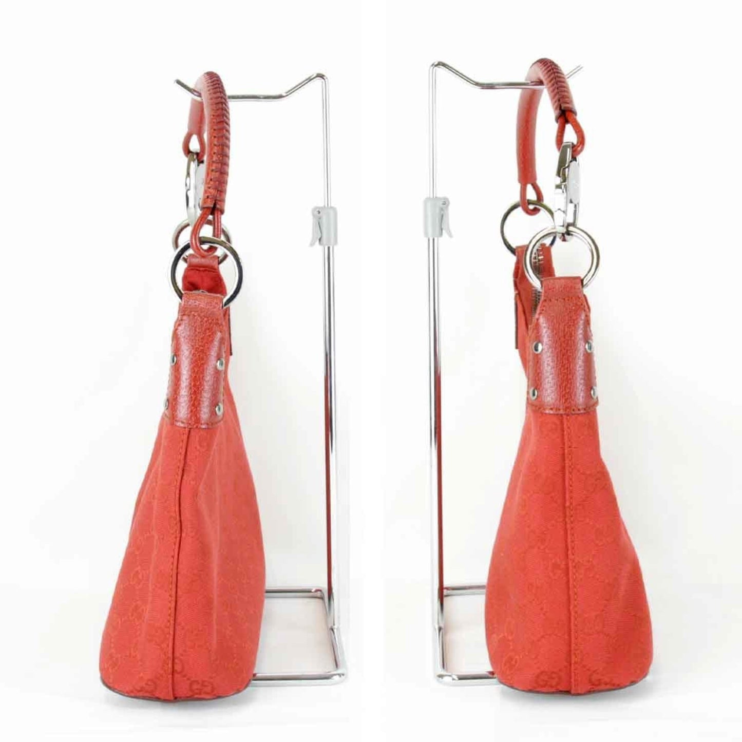 Gucci Canvas Red Shoulder Bags