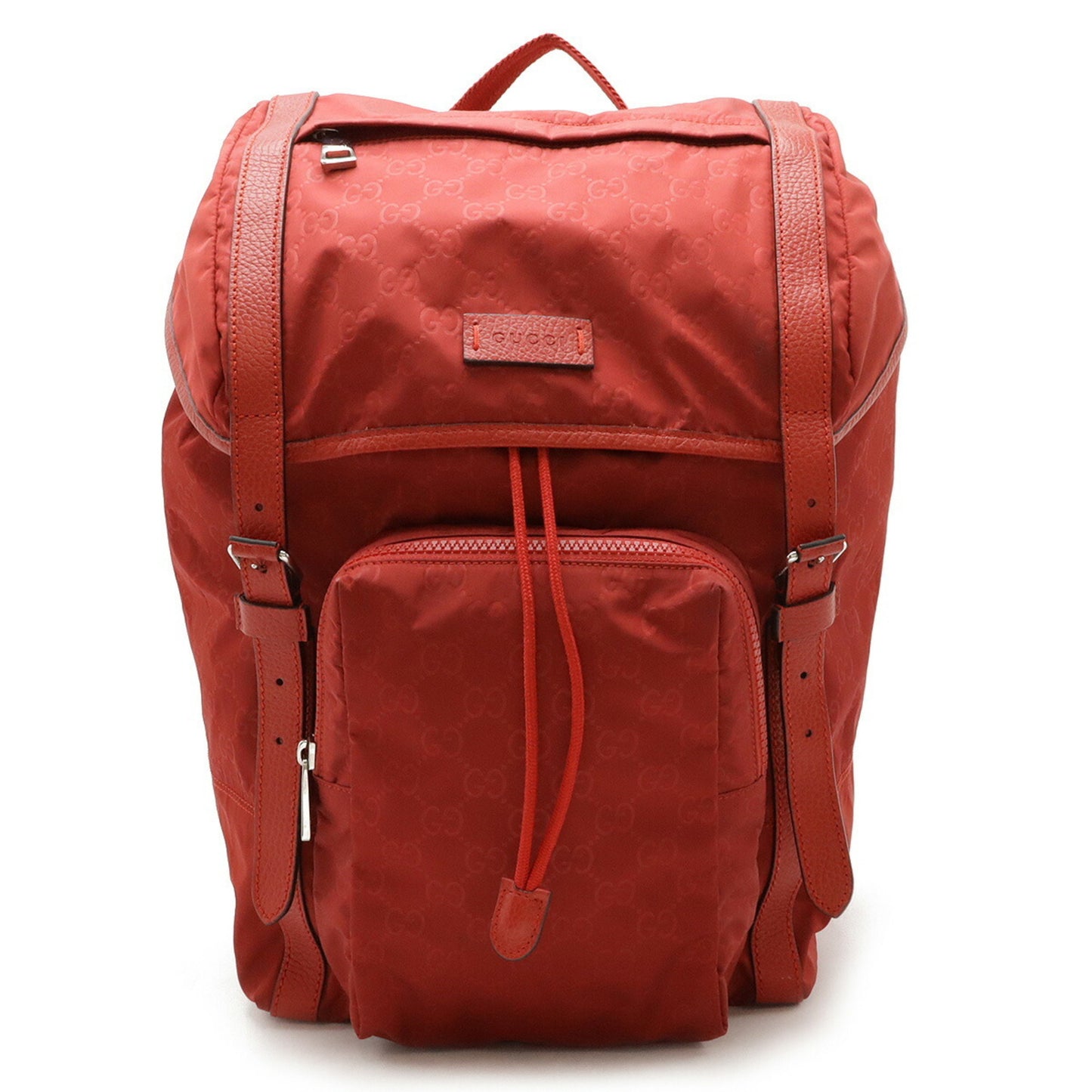 Gucci Nylon Red Backpacks