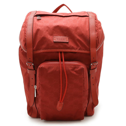 Gucci Nylon Red Backpacks