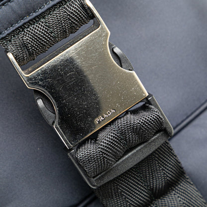 Prada Nylon Blue Crossbody Bags