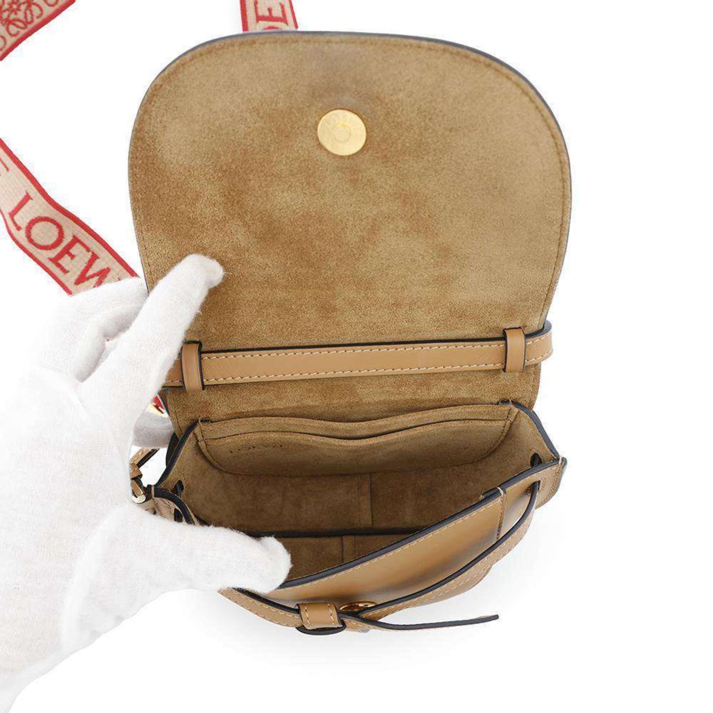 Loewe Others Brown Shoulder Bags