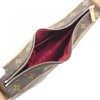 Louis Vuitton Coated Canvas Brown Shoulder Bags