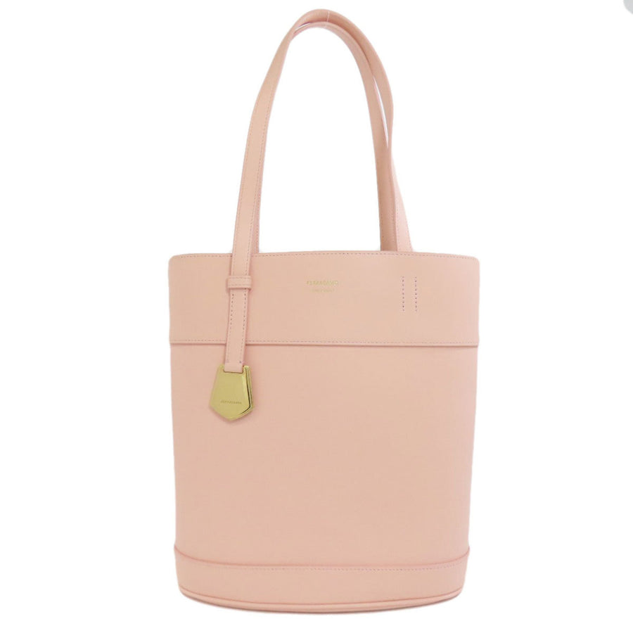 Salvatore Ferragamo Others Pink Tote Bags