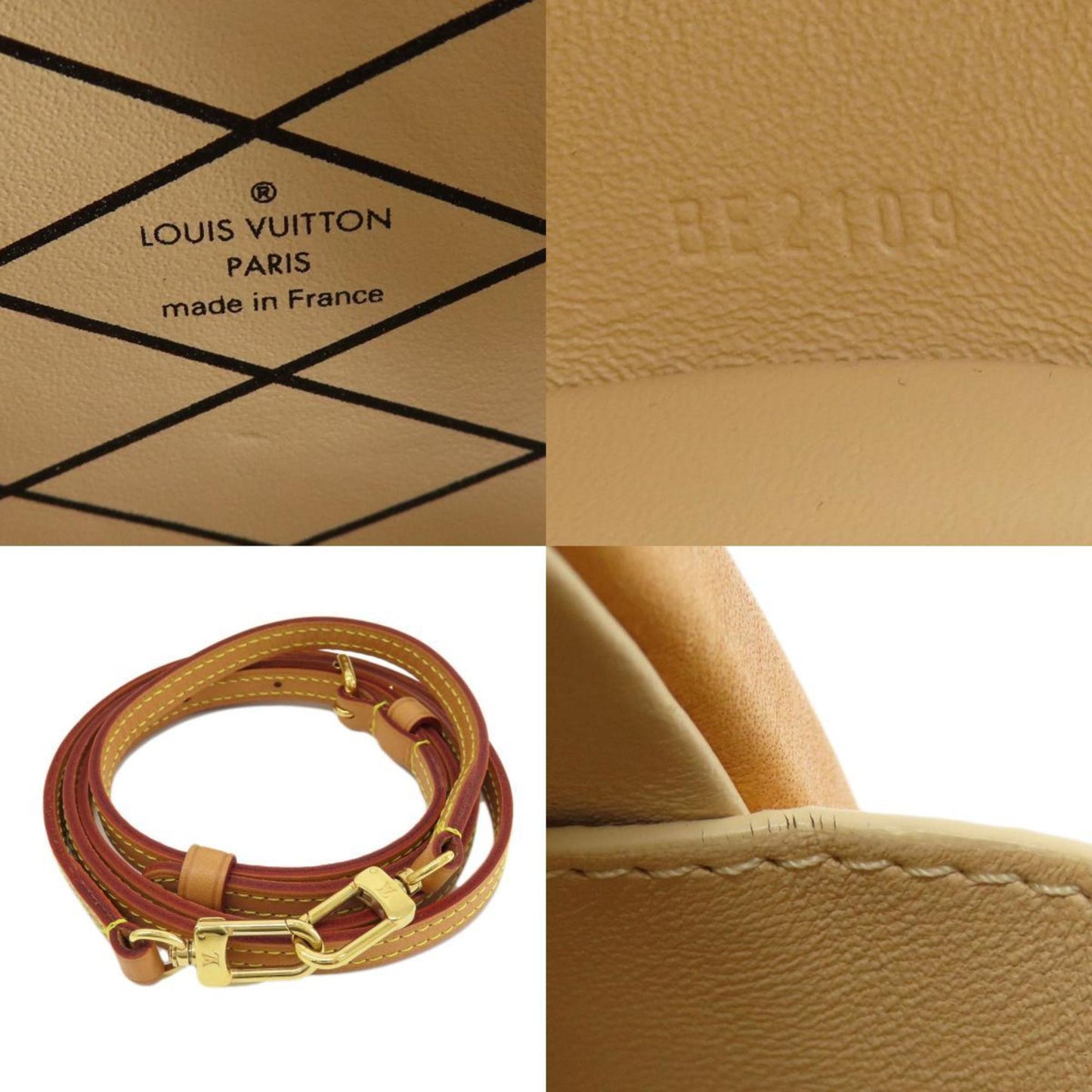 Louis Vuitton Monogram Canvas Brown Shoulder Bags
