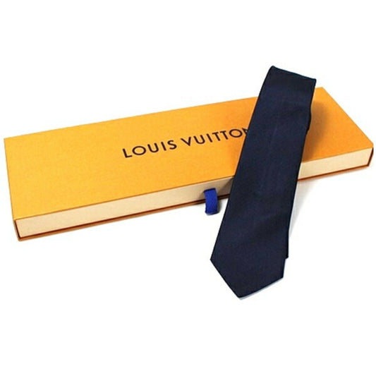 Louis Vuitton Silk Blue Ties