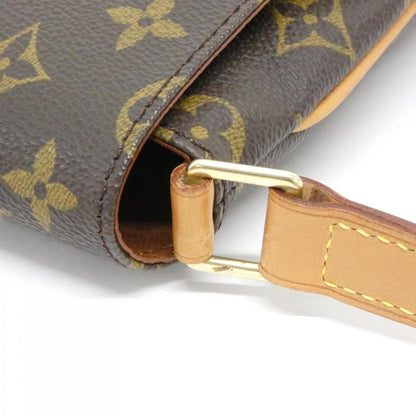 Louis Vuitton Coated Canvas Brown Shoulder Bags
