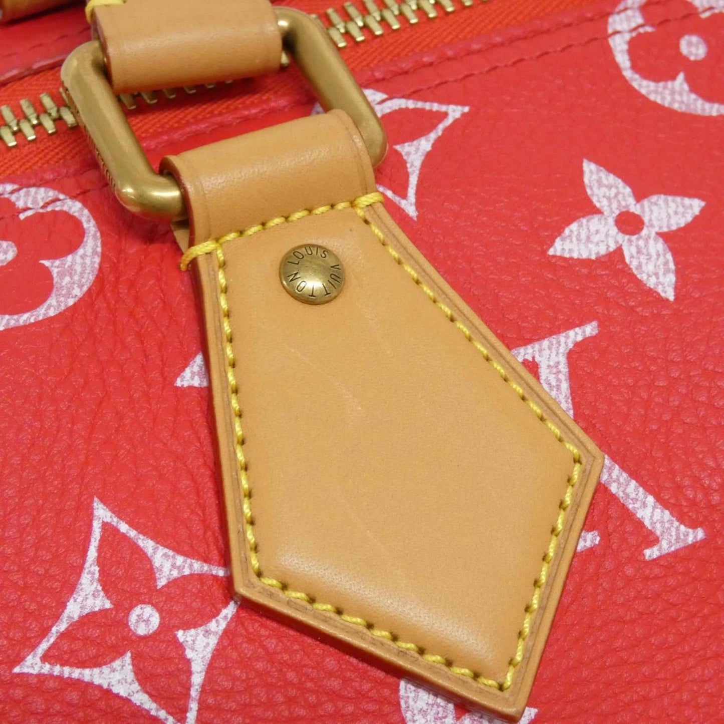 Louis Vuitton Others Red Travel Bags