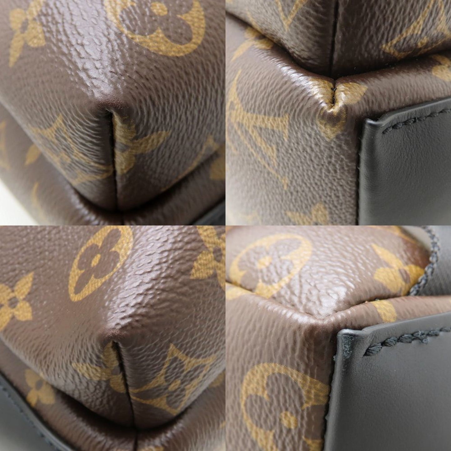 Louis Vuitton Canvas Black Backpacks