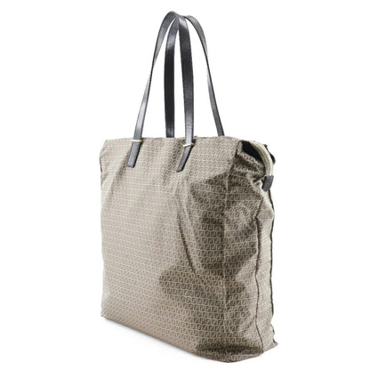 Fendi Nylon Brown Tote Bags