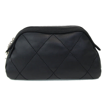 Chanel Coated Canvas Black Small Bags