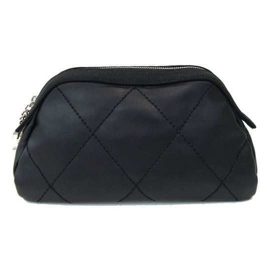 Chanel Coated Canvas Black Small Bags