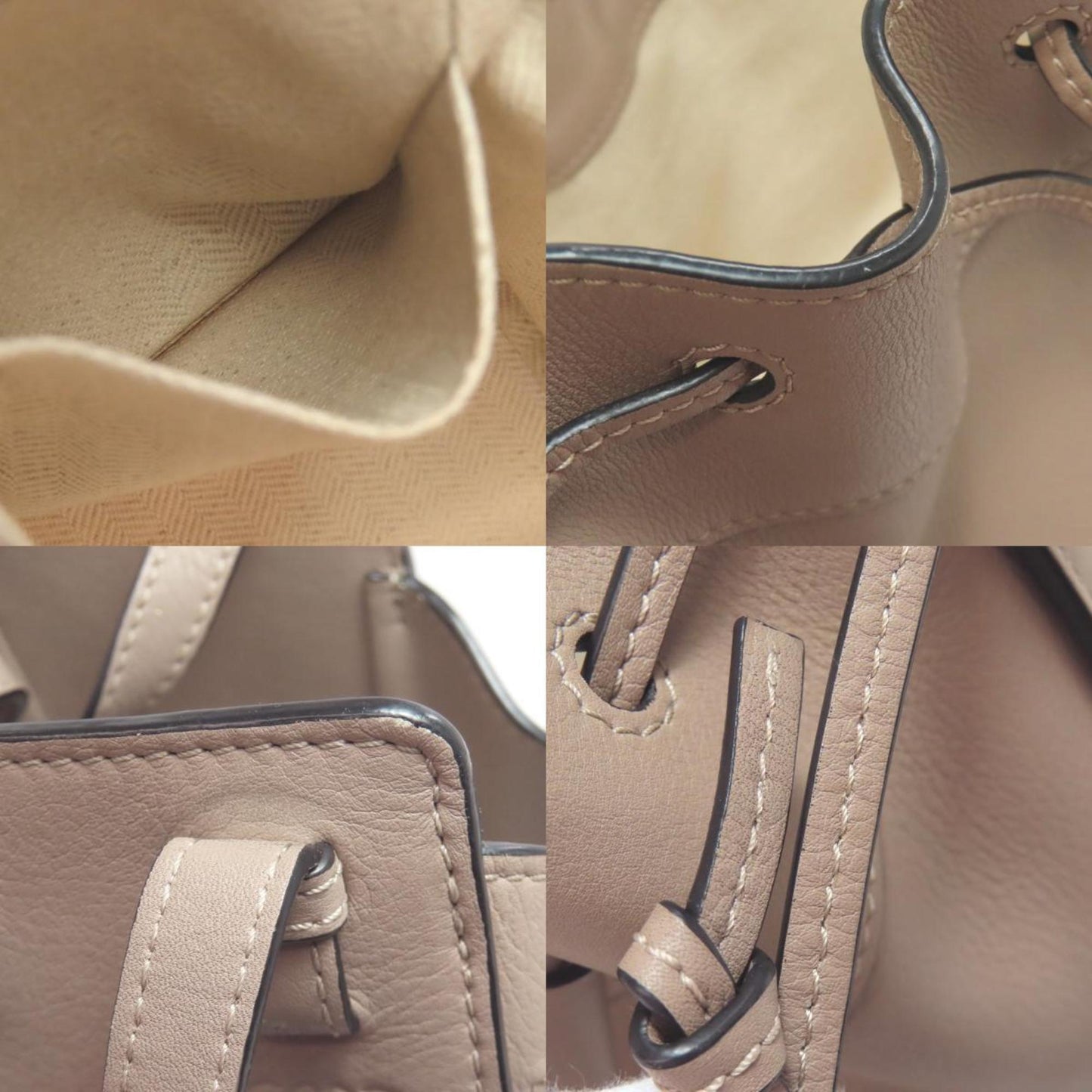 Loewe Others Gray Handbags