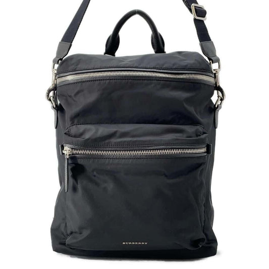 Burberry Nylon Black Shoulder Bags