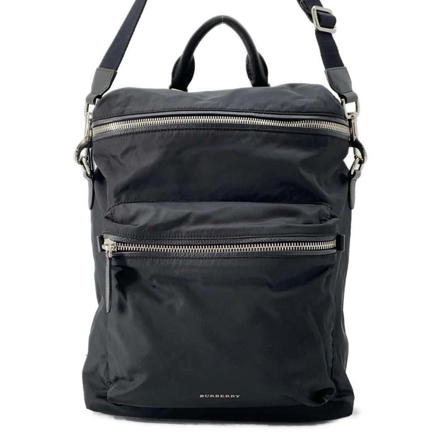 Burberry Nylon Black Shoulder Bags