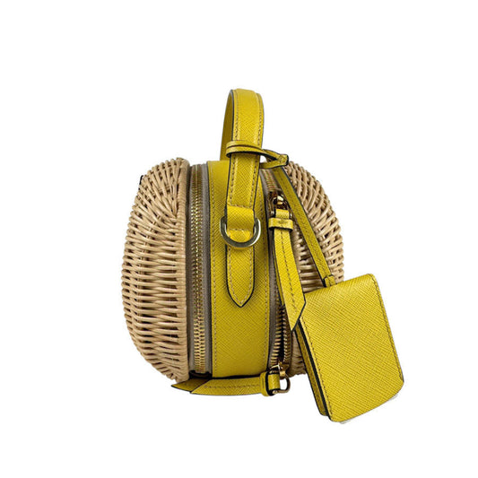Prada Others Yellow Handbags