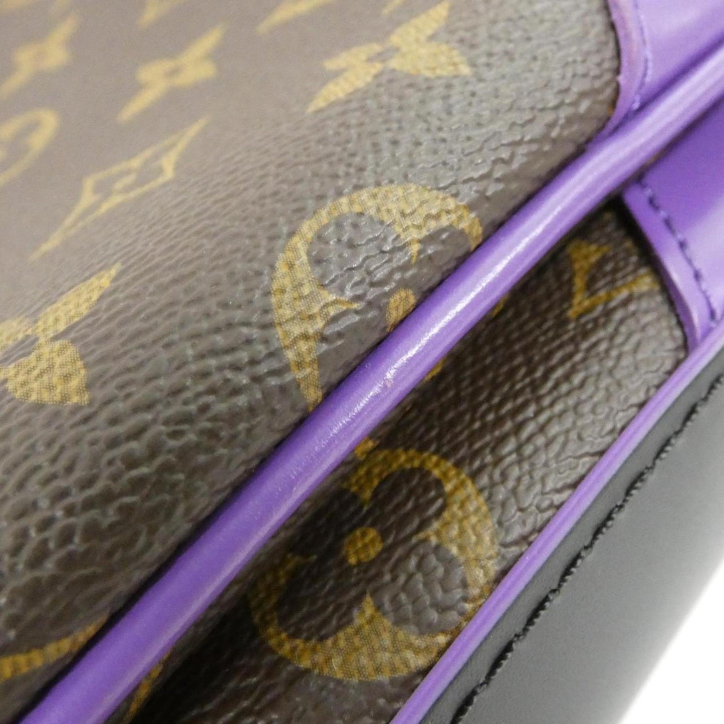 Louis Vuitton Coated Canvas Brown Small Bags