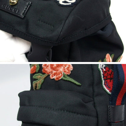 Gucci Canvas Black Backpacks