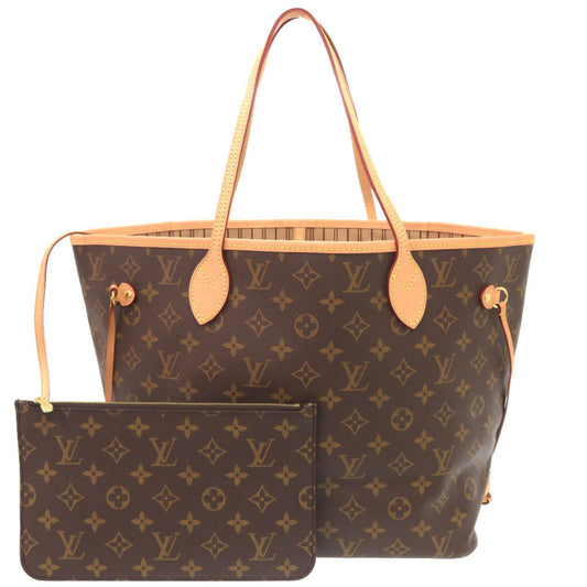 Louis Vuitton Monogram Canvas Brown Tote Bags