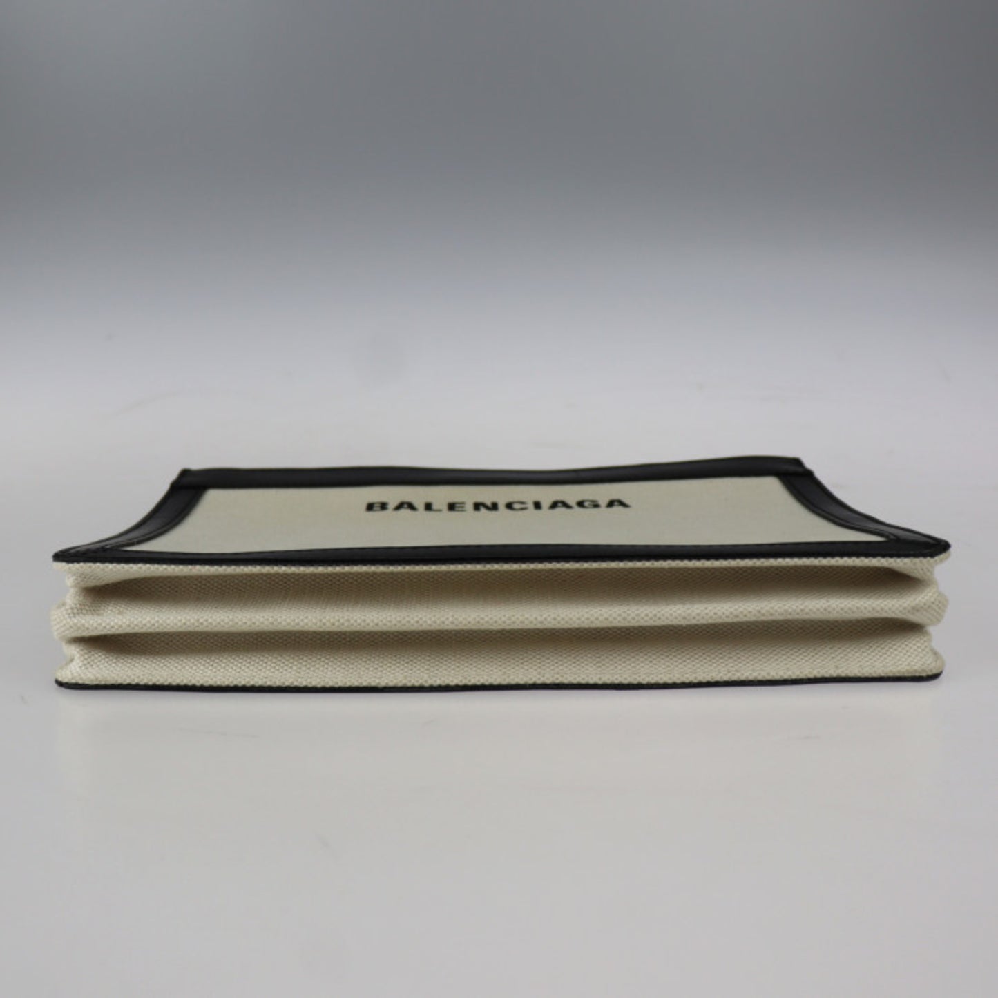 Balenciaga Canvas Black Clutch Bags