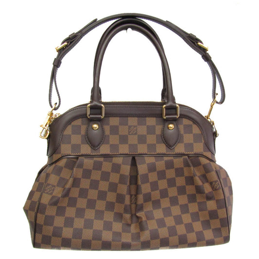 Louis Vuitton Monogram Canvas Brown Shoulder Bags