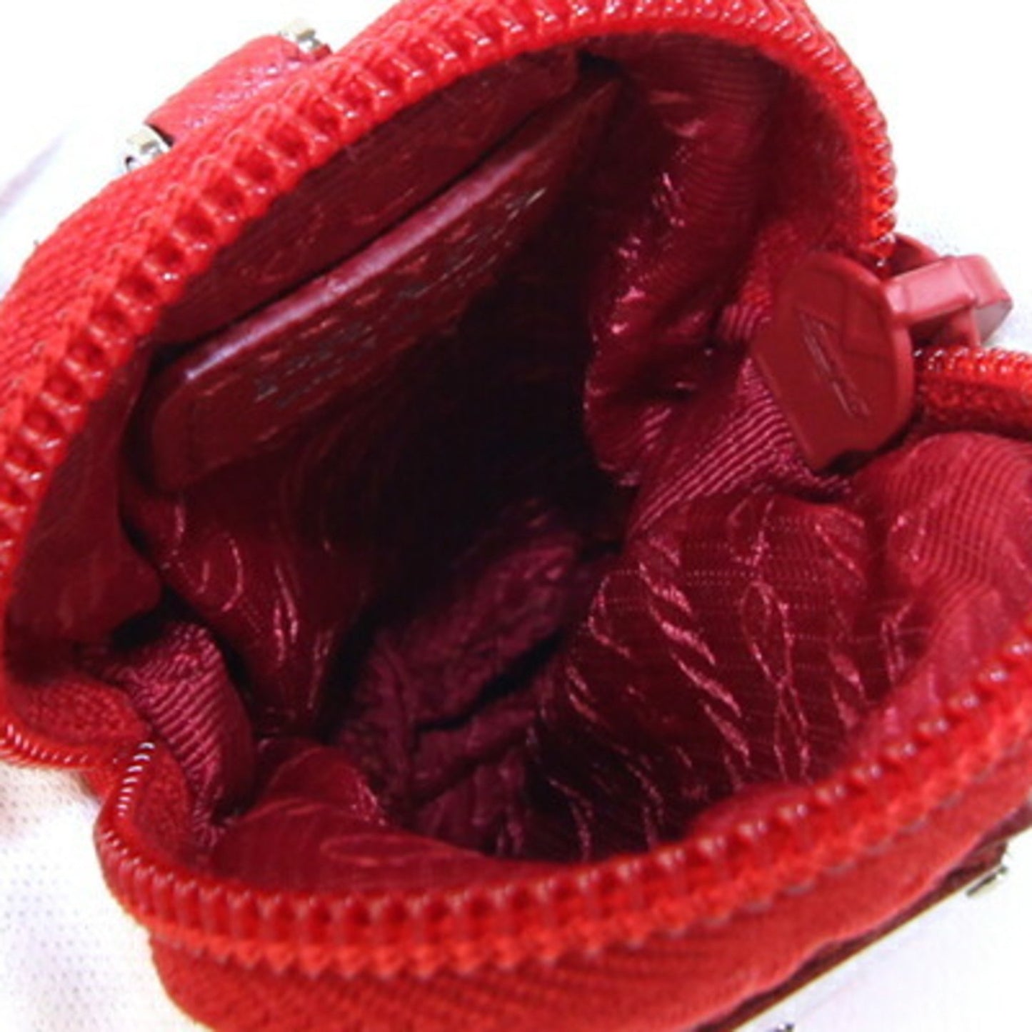 Prada Nylon Red Small Bags