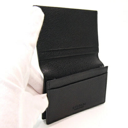 Bvlgari Coated Canvas Black Cases