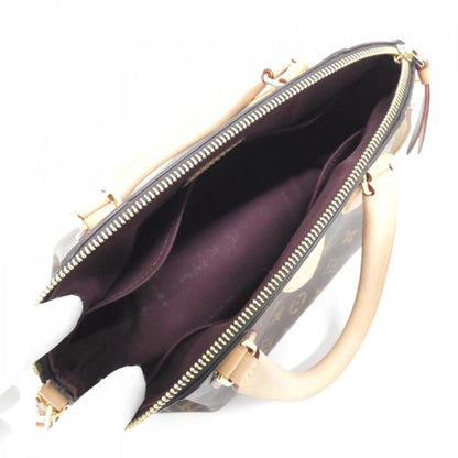 Louis Vuitton Coated Canvas Brown Handbags