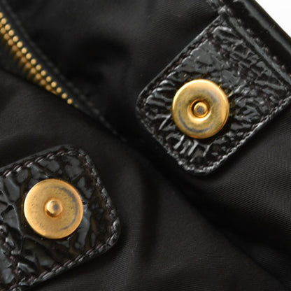Prada Nylon Black Tote Bags