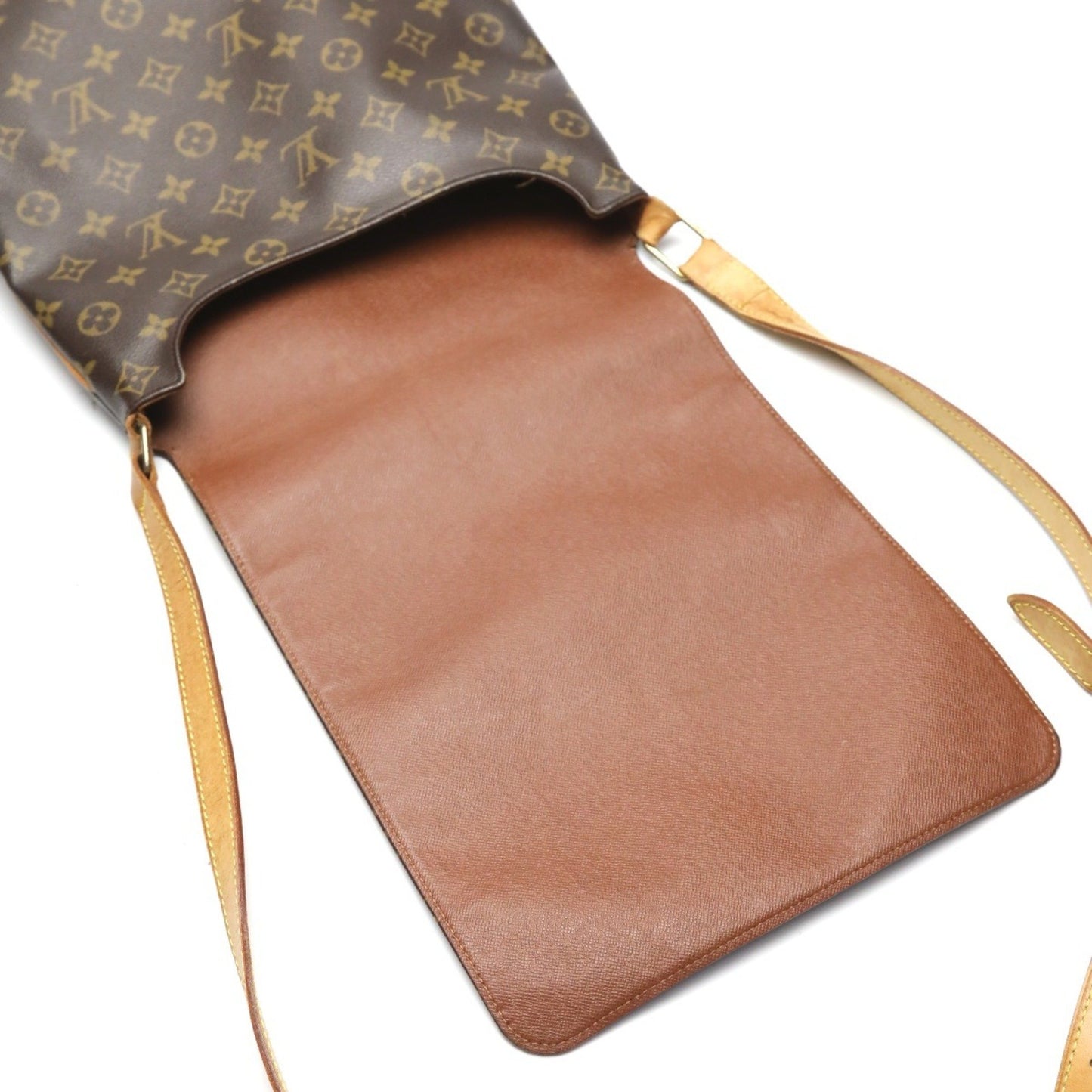 Louis Vuitton Monogram Canvas Brown Shoulder Bags