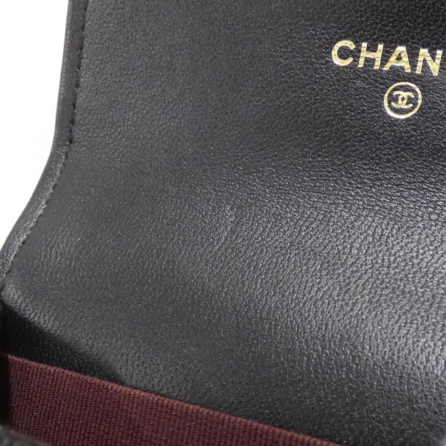 Chanel Others Black Cases