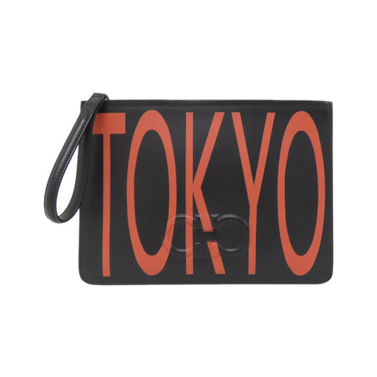 Salvatore Ferragamo Others Black Clutch Bags