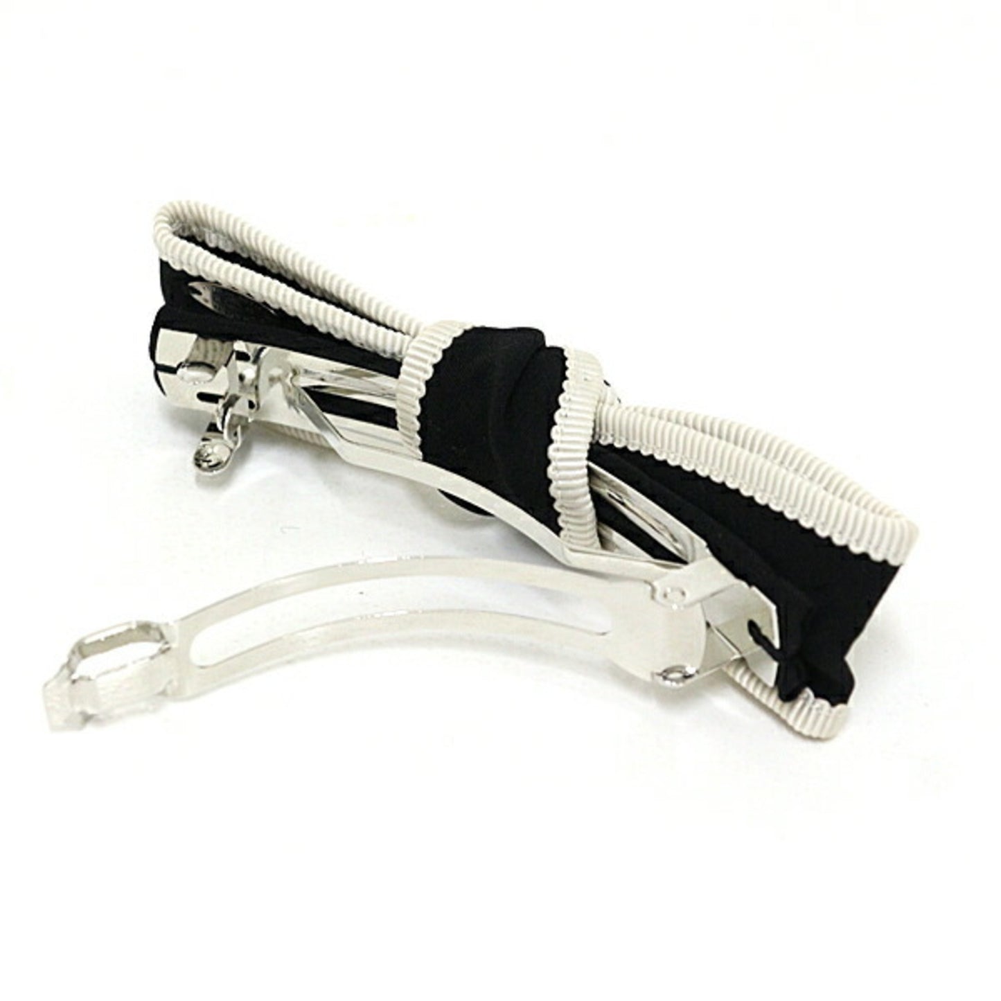 Chanel Silk Black Bracelets
