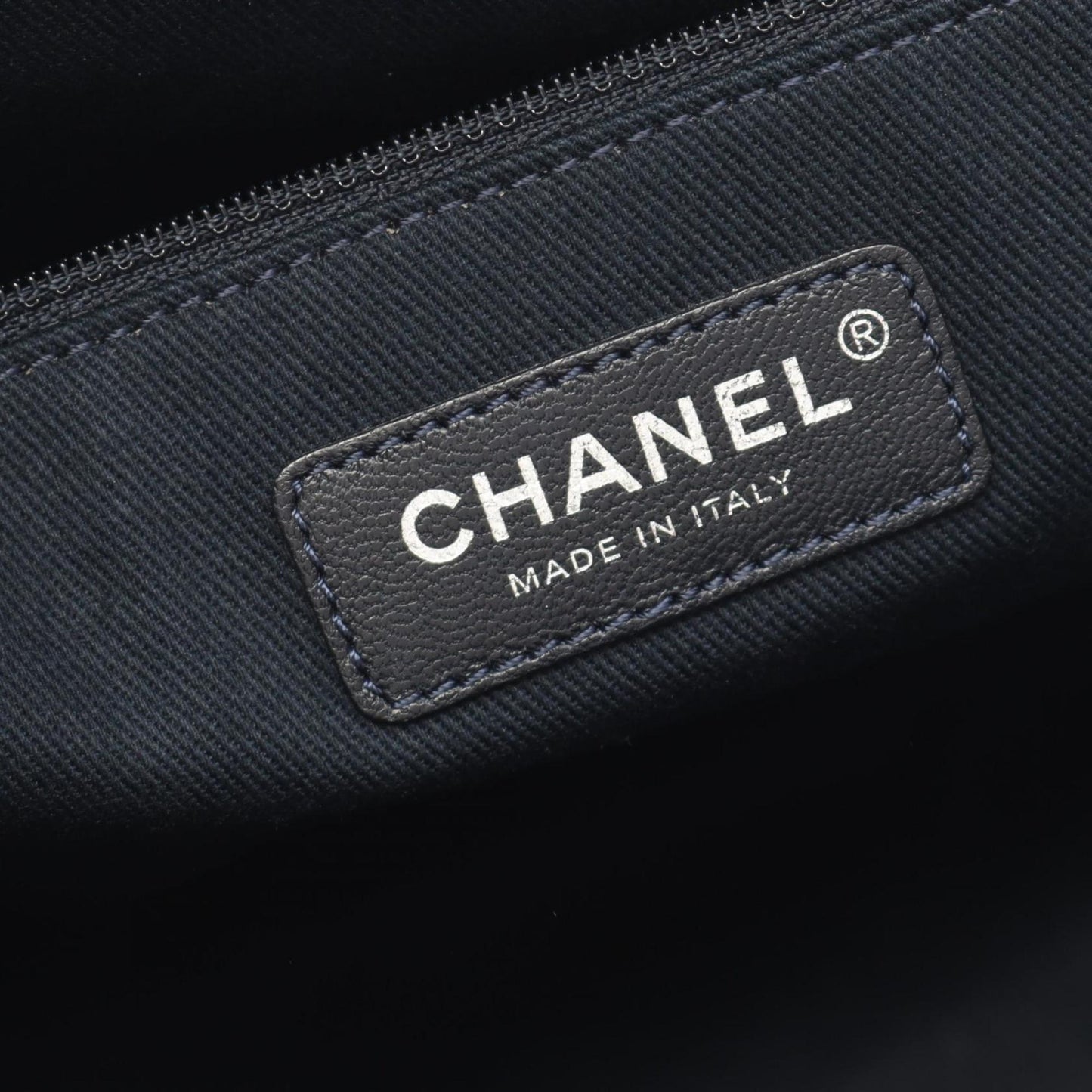 Chanel Others Blue Tote Bags