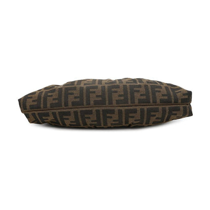 Fendi Canvas Brown Shoulder Bags