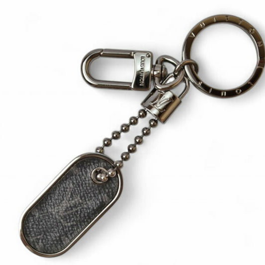 Louis Vuitton Other Metal Black Key Rings