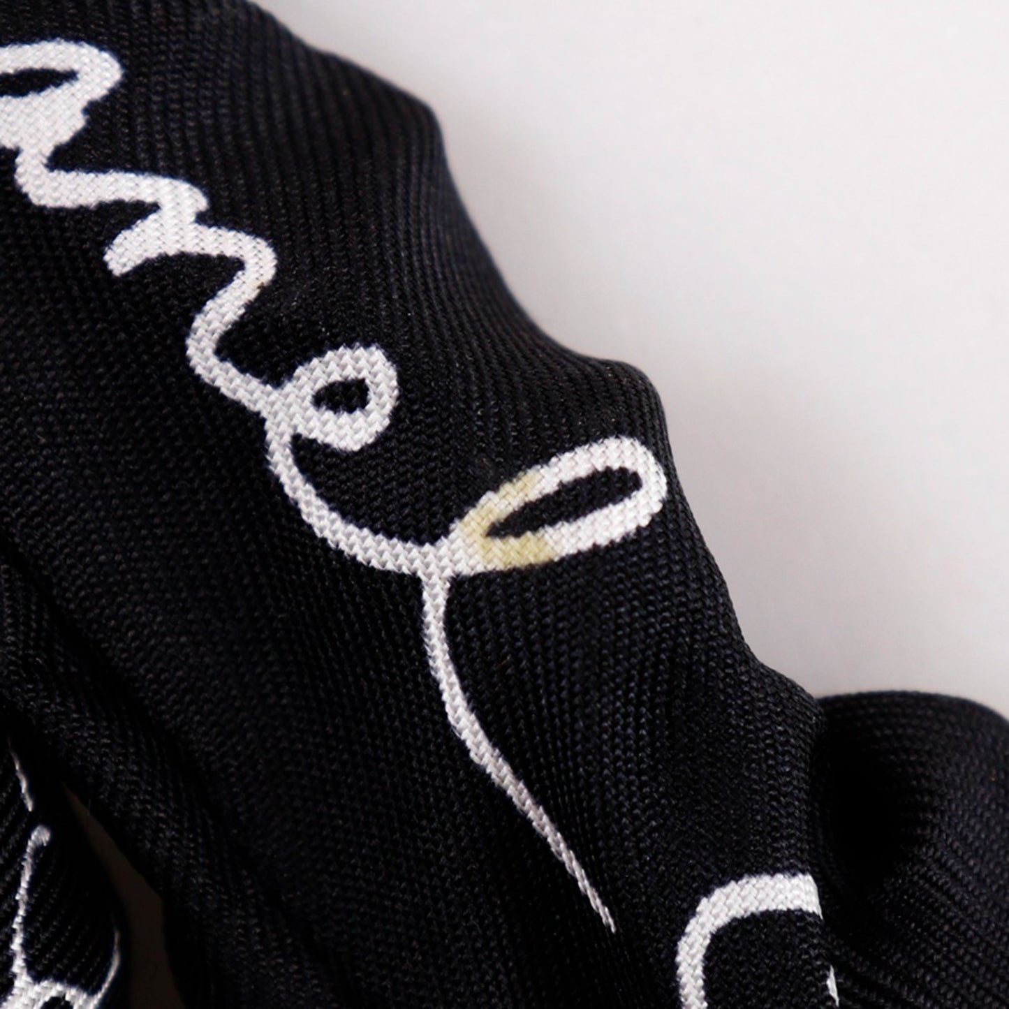 Chanel Silk Black Hats
