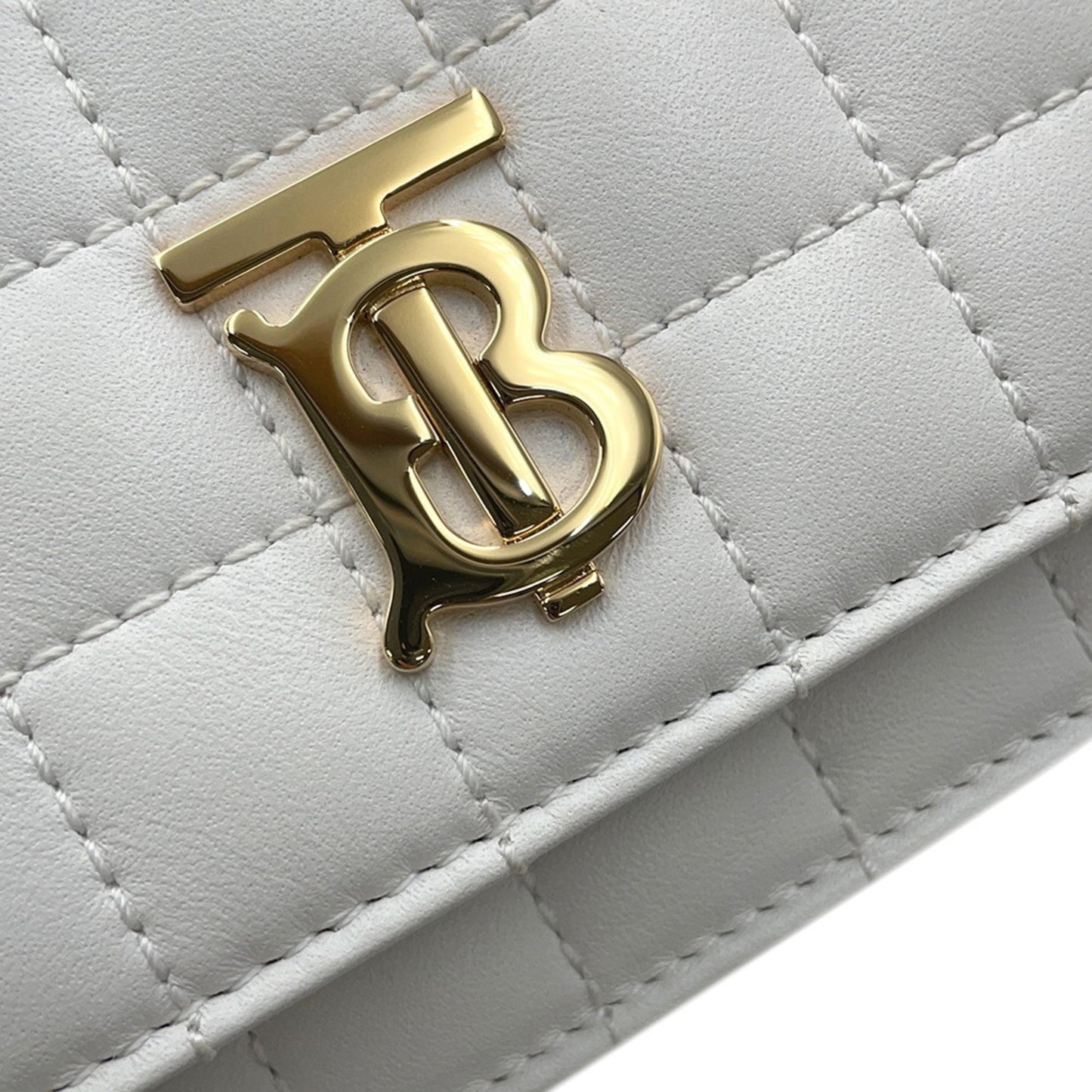 Burberry Others White Shoulder Bags
