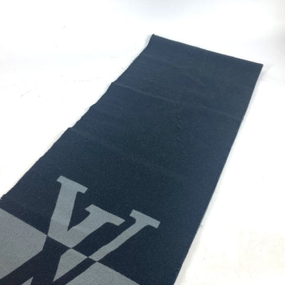 Louis Vuitton Wool Black Scarves