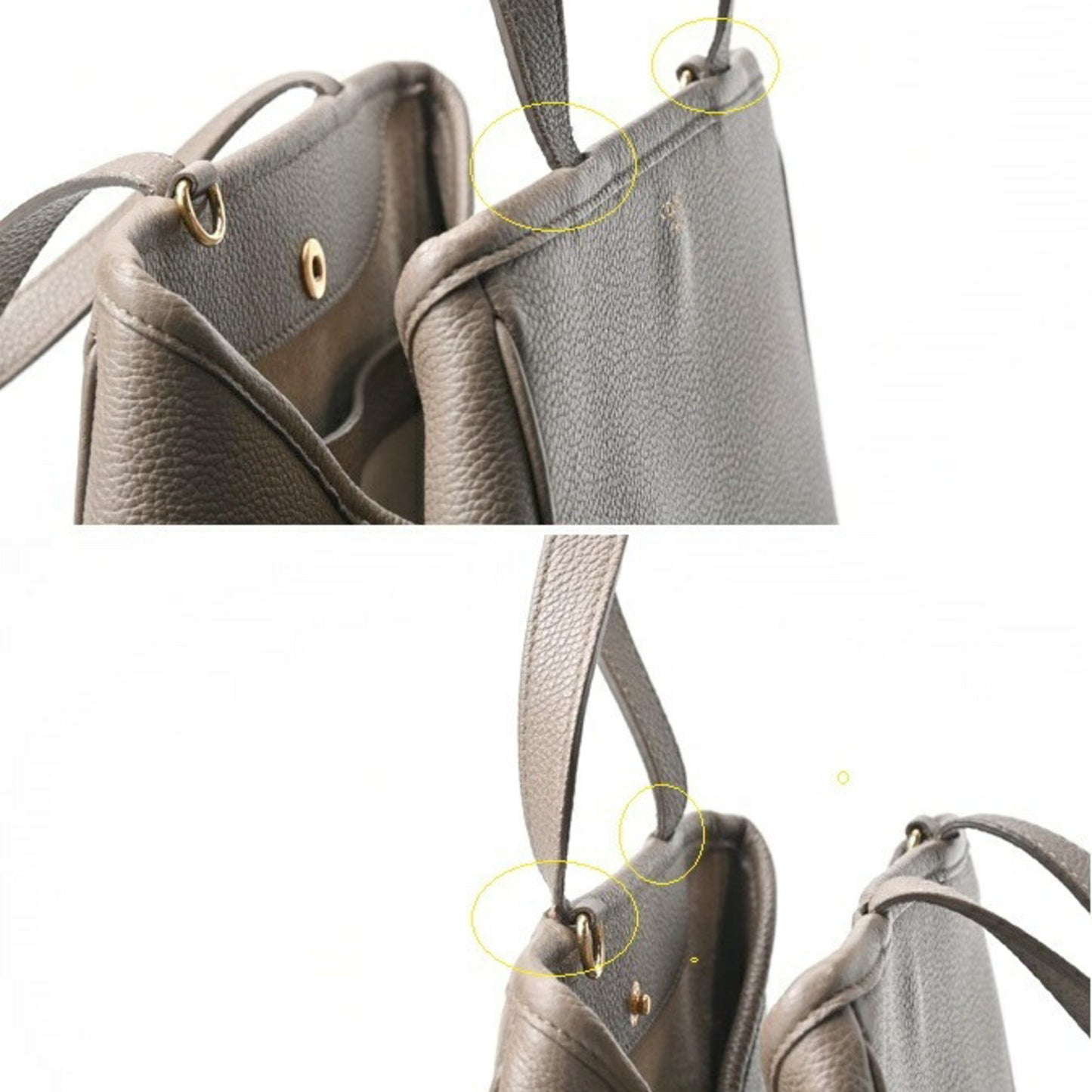Celine Others Gray Tote Bags