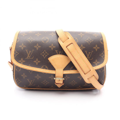 Louis Vuitton Coated Canvas Brown Shoulder Bags