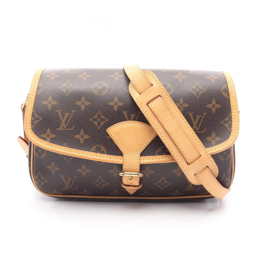 Louis Vuitton Coated Canvas Brown Shoulder Bags