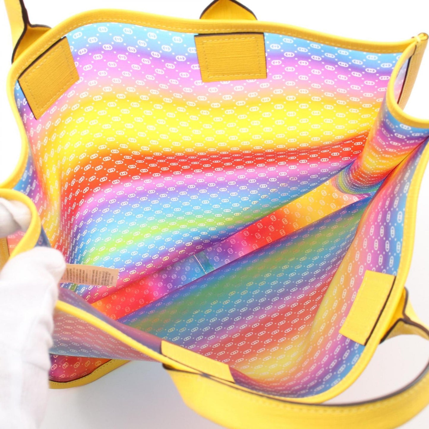 Gucci Pvc Multi Tote Bags