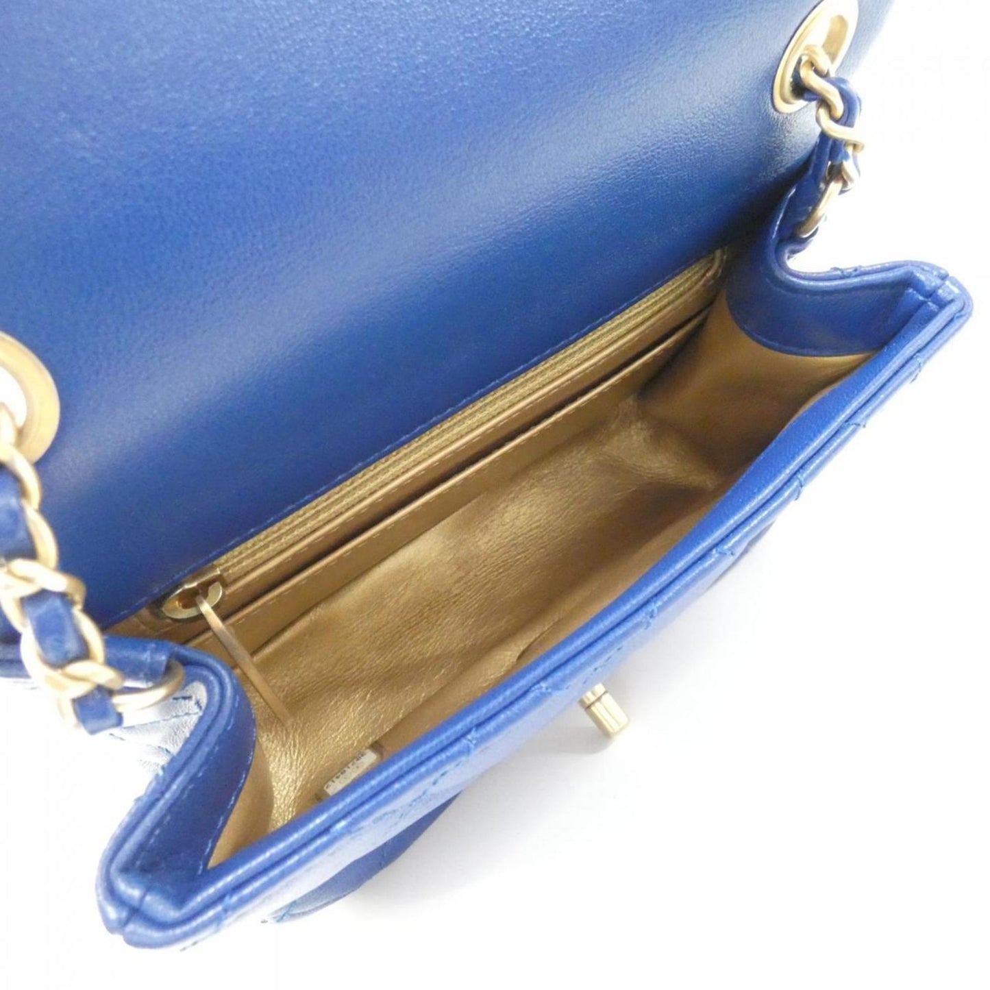 Chanel Others Blue Shoulder Bags