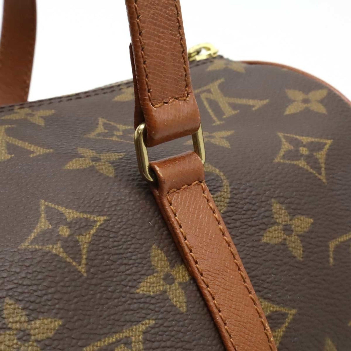 Louis Vuitton Monogram Canvas Brown Handbags