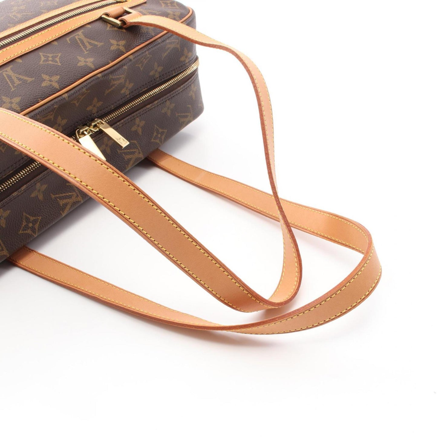 Louis Vuitton Monogram Canvas Brown Shoulder Bags