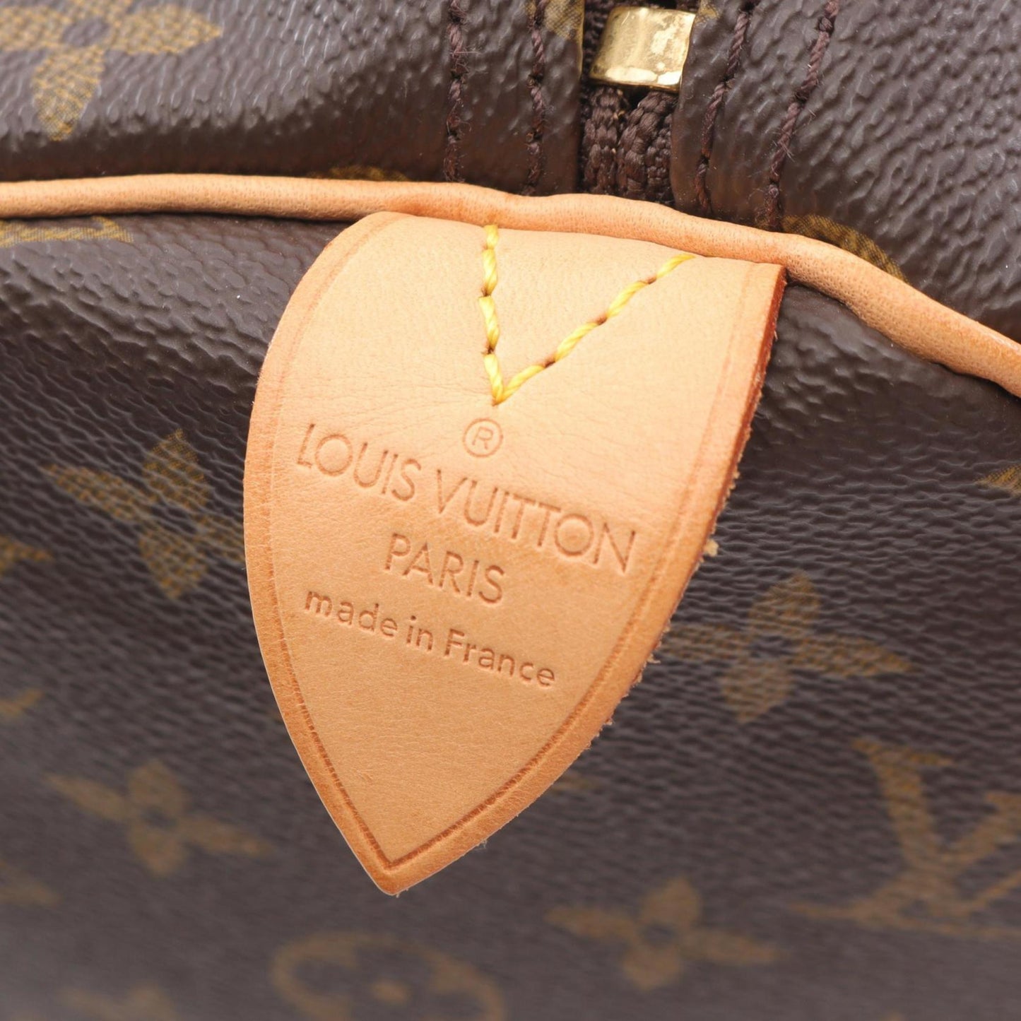 Louis Vuitton Coated Canvas Brown Travel Bags