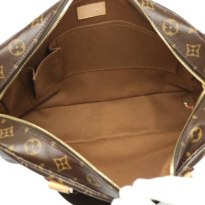 Louis Vuitton Monogram Canvas Brown Shoulder Bags